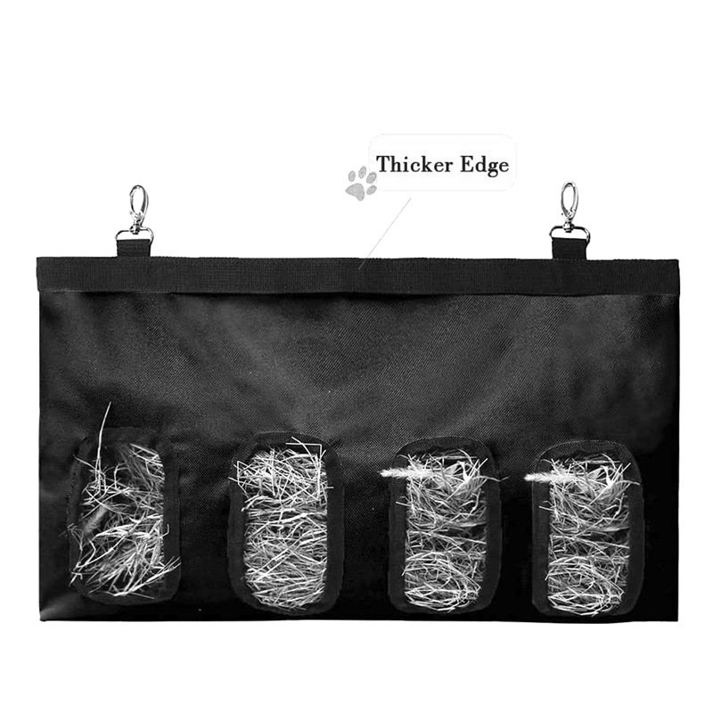 Rabbit Hay Bag Hay Storage Bag Rabbit Grass Feeder - Image 7